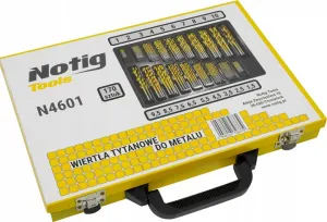 Sada vrtákov do kovu - 170 dielna