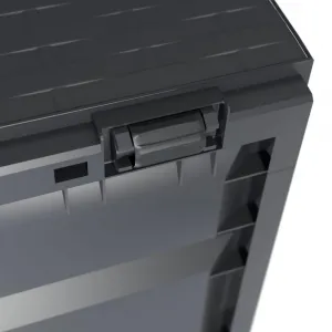 Záhradný úložný box D6977 antracit Dekorhome