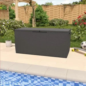 Záhradný úložný box D6977 antracit Dekorhome