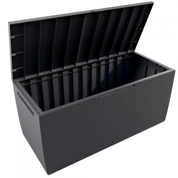 Záhradný úložný box D6977 antracit Dekorhome
