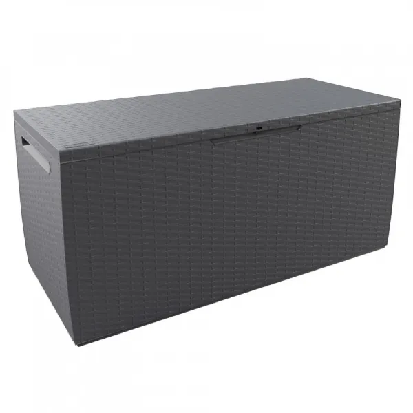 Záhradný úložný box D6977 antracit Dekorhome