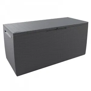 Záhradný úložný box D6977 antracit Dekorhome