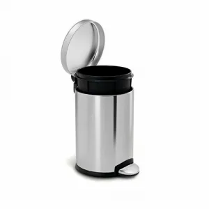 Simplehuman Pedálový okrúhly kôš 4,5 l, nerez