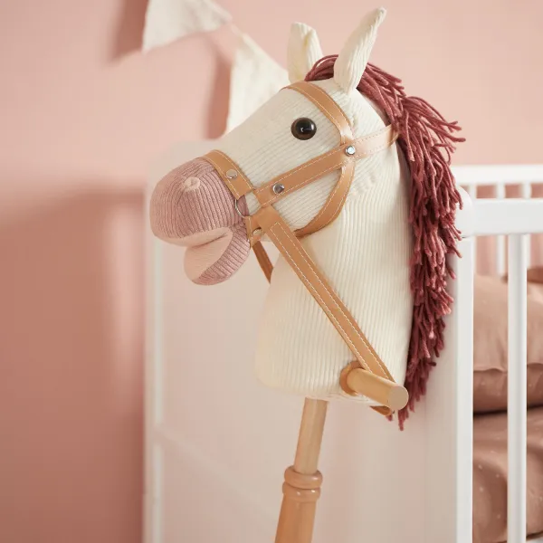Bieco - Hobby Horsing na tyči - koník Ginger