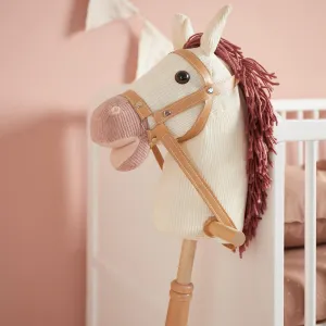Bieco - Hobby Horsing na tyči - koník Ginger