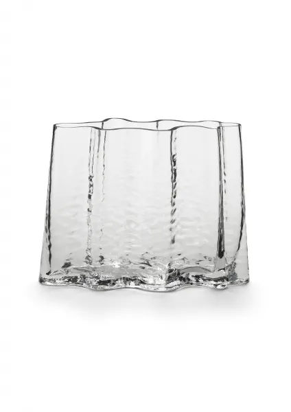 Váza Gry široká, 24 cm, číra - COOEE