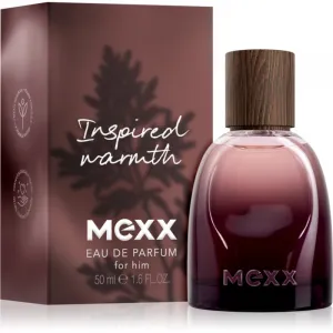 Mexx Inspired Warmth parfumovaná voda pre mužov 50 ml