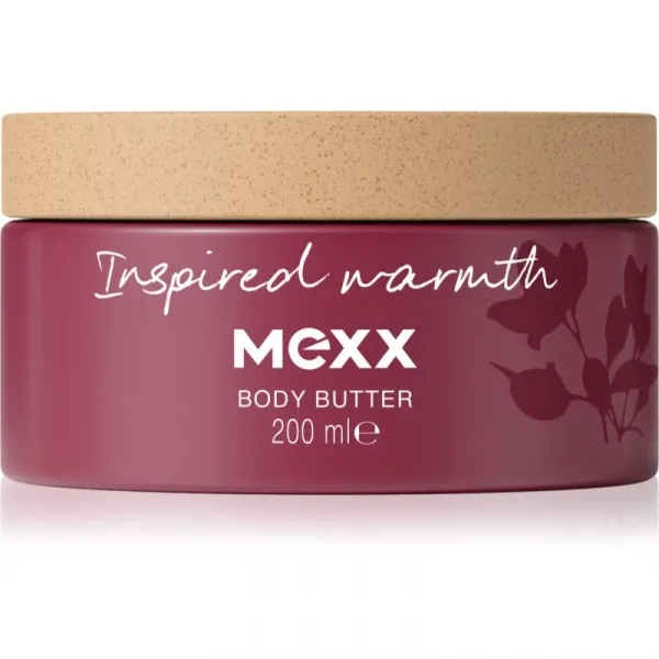 Mexx Inspired Warmth telové maslo s parfumáciou 200 ml
