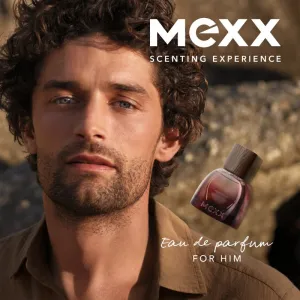 Mexx Inspired Warmth parfumovaná voda pre mužov 50 ml