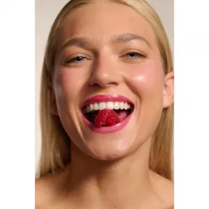 Say Hi Glassy Lips tónovací balzam na pery s peptidmi odtieň Fuchsia 10 ml