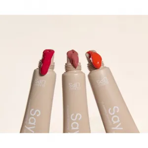 Say Hi Glassy Lips tónovací balzam na pery s peptidmi odtieň Coral 10 ml