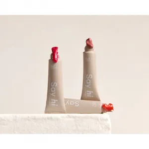 Say Hi Glassy Lips tónovací balzam na pery s peptidmi odtieň Coral 10 ml