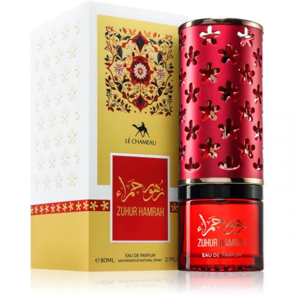 Le Chameau Zuhur Hamrah parfumovaná voda pre ženy 80 ml