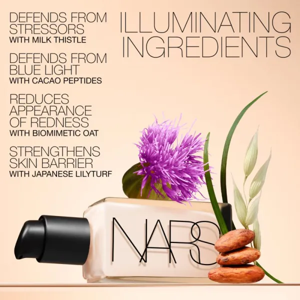 NARS Light Reflecting™ Foundation rozjasňujúci make-up pre prirodzený vzhľad odtieň PERTH 30 ml