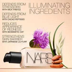 NARS Light Reflecting™ Foundation rozjasňujúci make-up pre prirodzený vzhľad odtieň PERTH 30 ml