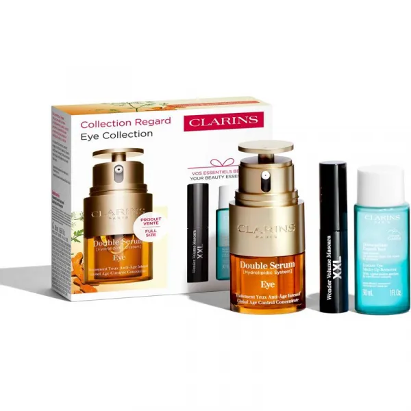 Clarins Double Serum Eye Collection darčeková sada na oči