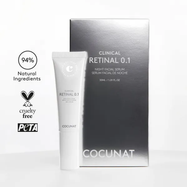 Cocunat Clinical Retinal nočný regeneračný sérum 30 ml