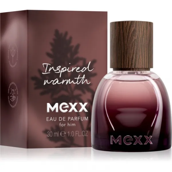 Mexx Inspired Warmth parfumovaná voda pre mužov 30 ml