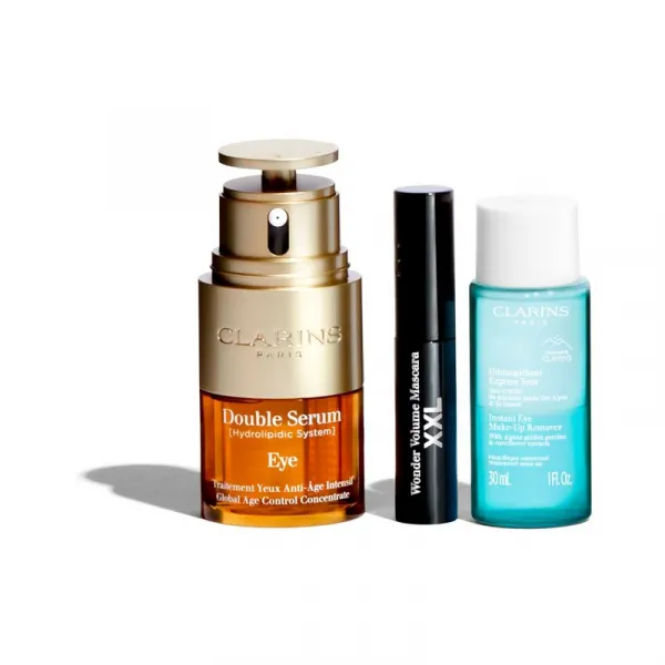 Clarins Double Serum Eye Collection darčeková sada na oči