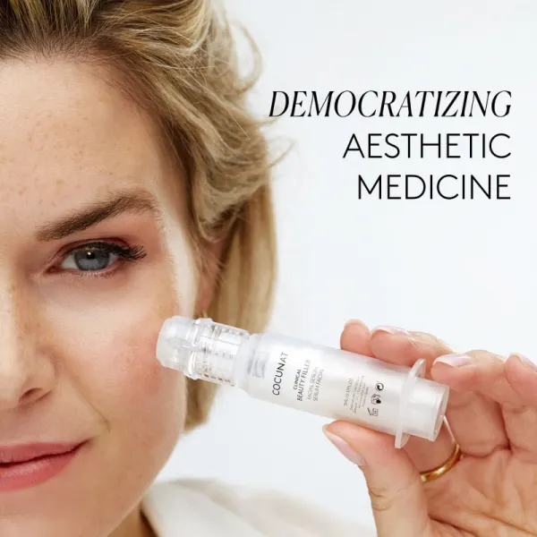 Cocunat Clinical Beauty Filler set proti starnutiu pleti