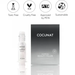 Cocunat Clinical Beauty Filler sérum proti starnutiu pleti s mikroihličkovaním 5 ml