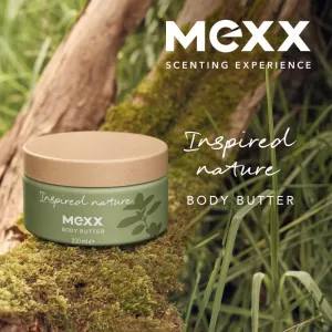 Mexx Inspired Nature telové maslo s parfumáciou 200 ml