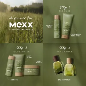 Mexx Inspired Nature telový olej s parfumáciou 100 ml