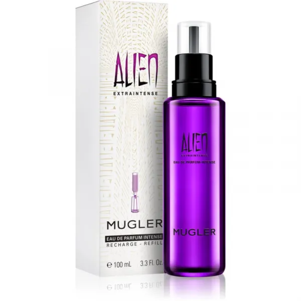 Mugler Alien Extraintense parfumovaná voda náhradná náplň pre ženy 100 ml