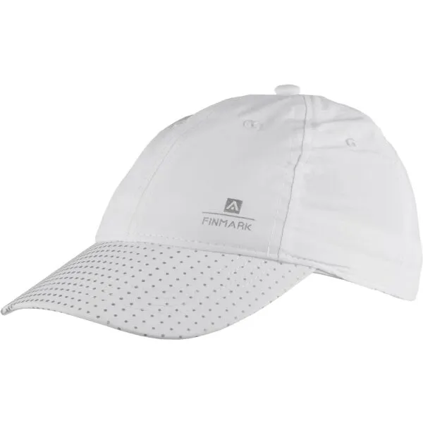 Finmark SUMMER CAP Detská šiltovka, biela, veľkosť UNI