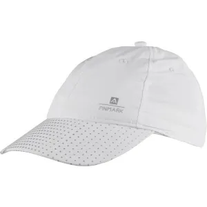 Finmark SUMMER CAP Detská šiltovka, biela, veľkosť UNI