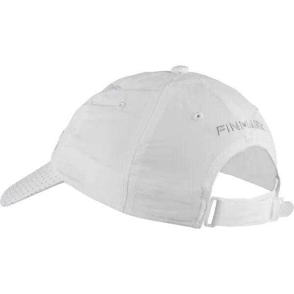 Finmark SUMMER CAP Detská šiltovka, biela, veľkosť UNI