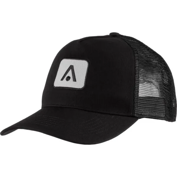 Finmark SUMMER CAP Šiltovka, čierna, veľkosť UNI