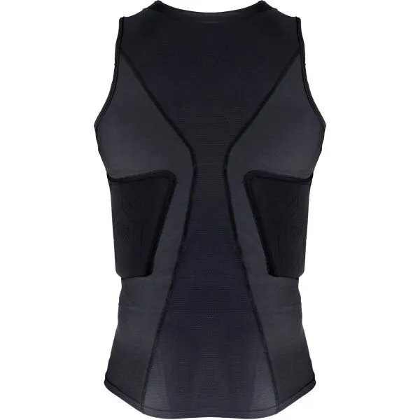 GAMEPATCH PADDED SHIRT PRO Kompresné unisex tričko, čierna, veľkosť