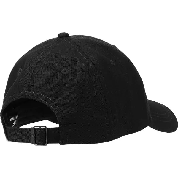 4F BASEBALL CAP Unisex šiltovka, čierna, veľkosť