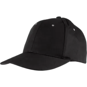 Finmark SUMMER CAP Šiltovka, čierna, veľkosť UNI