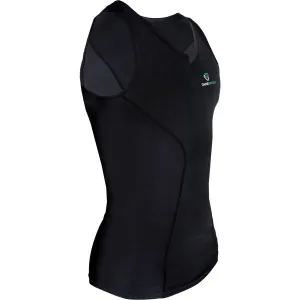 GAMEPATCH COMPRESSION SHIRT Kompresné unisex tričko, čierna, veľkosť