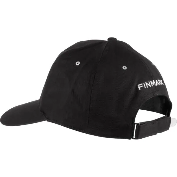 Finmark SUMMER CAP Šiltovka, čierna, veľkosť UNI