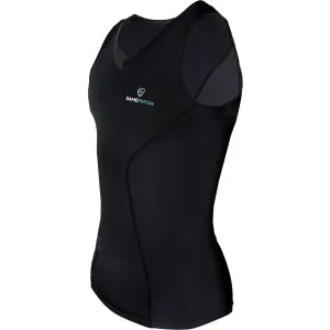 GAMEPATCH COMPRESSION SHIRT Kompresné unisex tričko, čierna, veľkosť