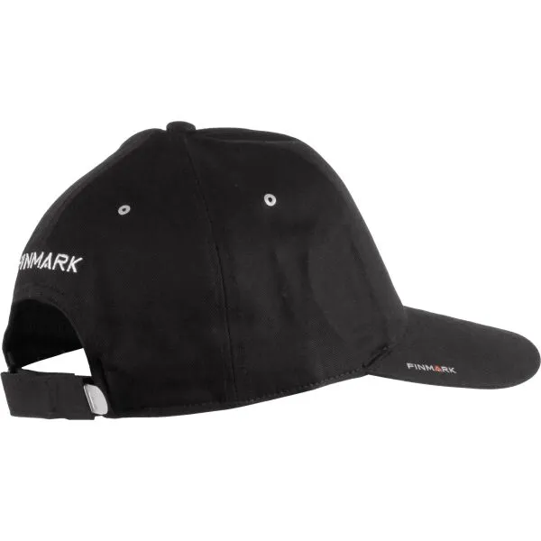 Finmark SUMMER CAP Šiltovka, čierna, veľkosť UNI