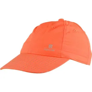 Finmark SUMMER CAP Detská šiltovka, oranžová, veľkosť UNI