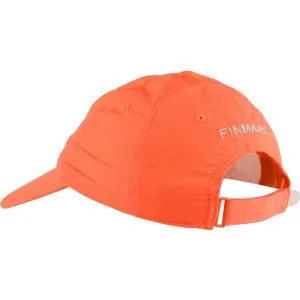 Finmark SUMMER CAP Detská šiltovka, oranžová, veľkosť UNI