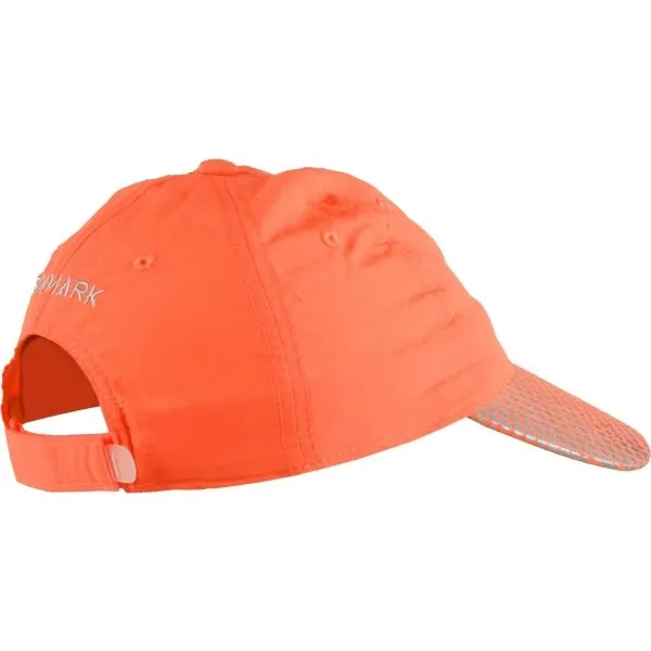 Finmark SUMMER CAP Detská šiltovka, oranžová, veľkosť UNI