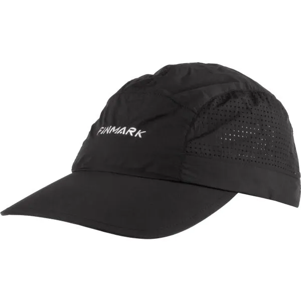 Finmark SUMMER CAP Šiltovka, čierna, veľkosť UNI