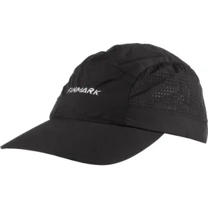 Finmark SUMMER CAP Šiltovka, čierna, veľkosť UNI