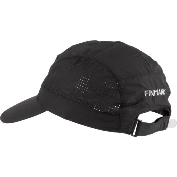 Finmark SUMMER CAP Šiltovka, čierna, veľkosť UNI