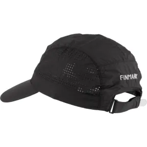 Finmark SUMMER CAP Šiltovka, čierna, veľkosť UNI