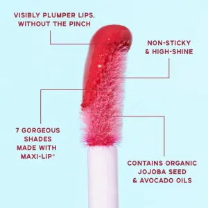 theBalm Plump Your Pucker Lip Gloss lesk na pery pre väčší objem odtieň Rodeo Show 2.7 ml
