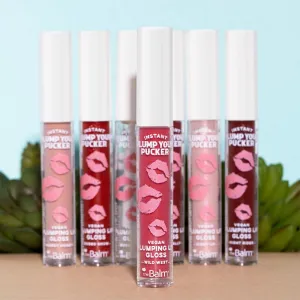 theBalm Plump Your Pucker Lip Gloss lesk na pery pre väčší objem odtieň Dilly Dally 2.7 ml