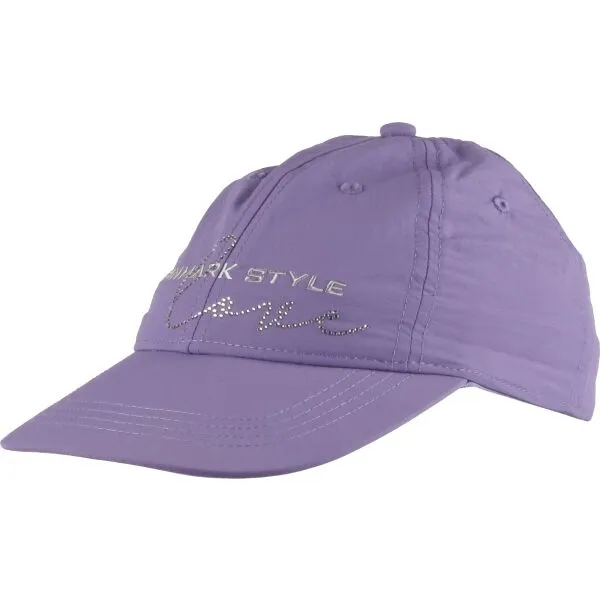 Finmark SUMMER CAP Detská šiltovka, fialová, veľkosť UNI