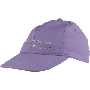 Finmark SUMMER CAP Detská šiltovka, fialová, veľkosť UNI